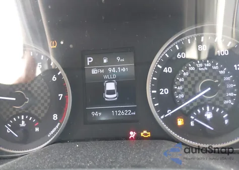 2019 Hyundai Elantra Sel z USA, uszkodzony, nr VIN KMHD84LF0KU738342